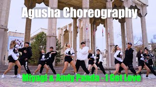 Agusha & Tuyatov Choreography | Miyagi & Andy Panda - I Got Love Resimi