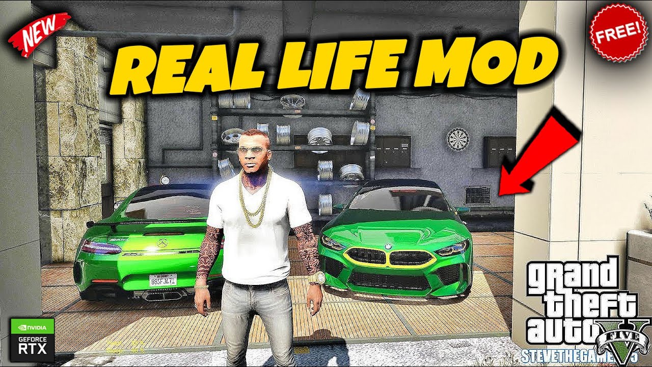 How To Install GTA 5 Real Life Mod 2025 Live Real Life In Los 