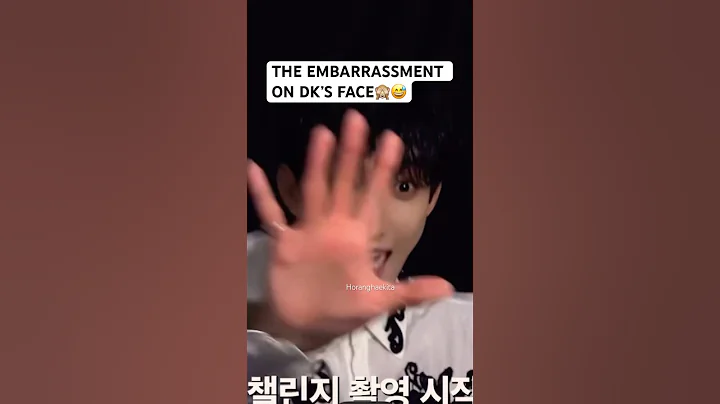 That little embarrassment at the end after doing the trend 🤗 #dk #seventeen #seventeencarat #kpop