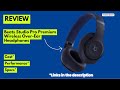 Beats Studio Pro Review 2025 | ANC, 40-Hour Battery, USB-C Lossless Audio &amp; Spatial Sound