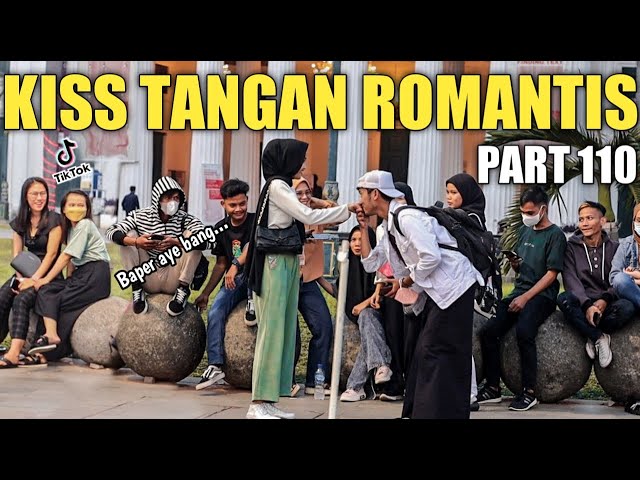 PALING BAPER!! KI*S TANGAN ROMANTIS PART 110 VIRAL TIKTOK class=