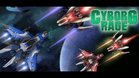 Cyborg Rage || Side-Scrolling Space Shooter
