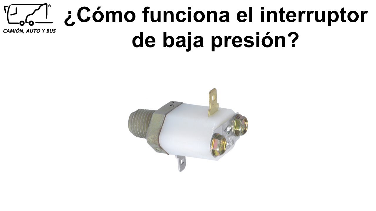 Interruptor Para Baja Presion De Agua En Mercado Libre México