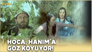 Kuma Türk Filmi Hoca Hanıma Göz Koyuyor