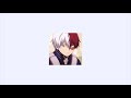 Please Don't Go humming [slowed + 1 hour loop] Ft. Shoto Todoroki