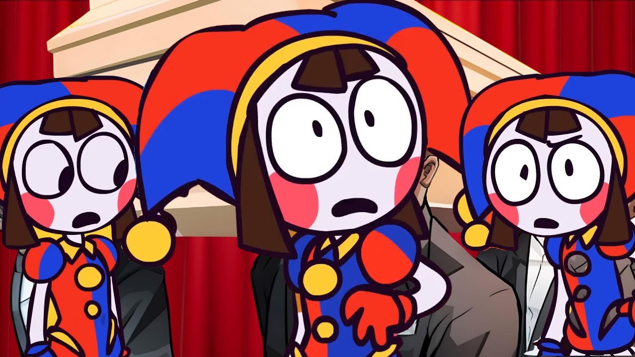 EVIL POMNI Falls in LOVE？! The Amazing Digital Circus UNOFFICIAL ...