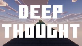 I Built Deep Thought in Minecraft