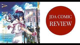 Manga Review: Aria The Masterpiece Volume 2