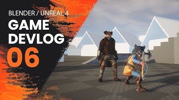 Devlog 06 - New 3D Characters, Environments, and Player Adjustments