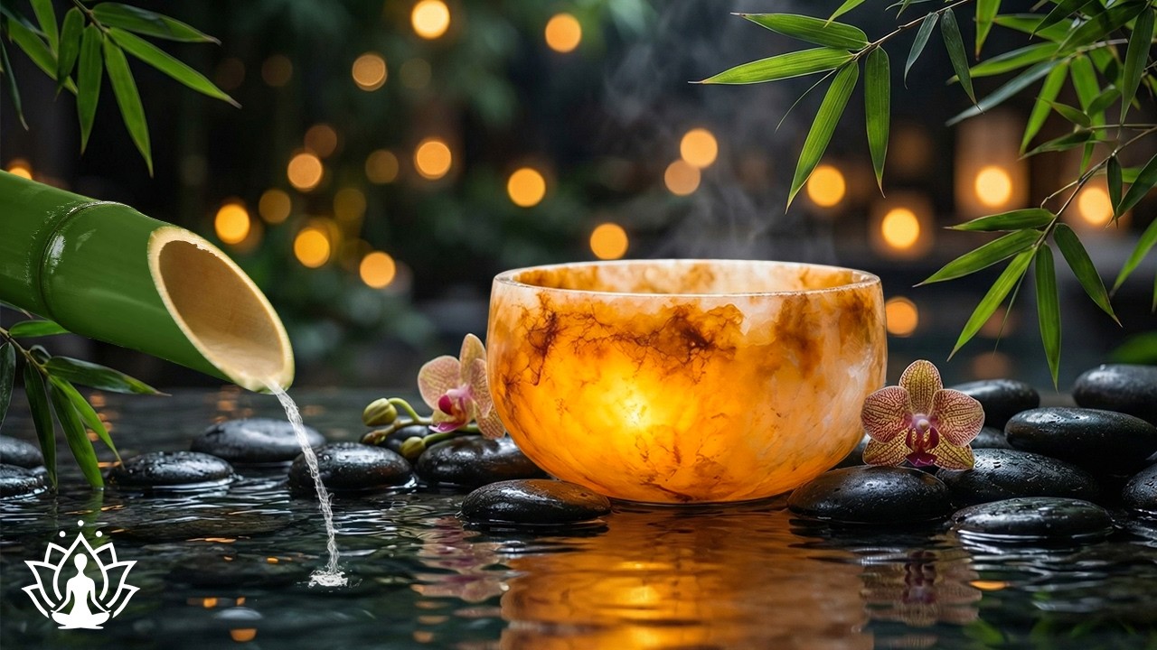 Звуки тибетского дзен | Избавление от всей негативной энергии | Исцеляет повреждения в теле #2