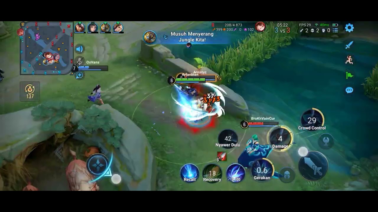 Aku bermain hok lagi!!