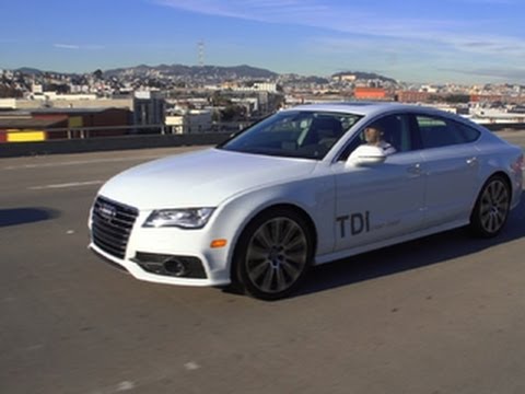 Car Tech - 2014 Audi A7 TDI