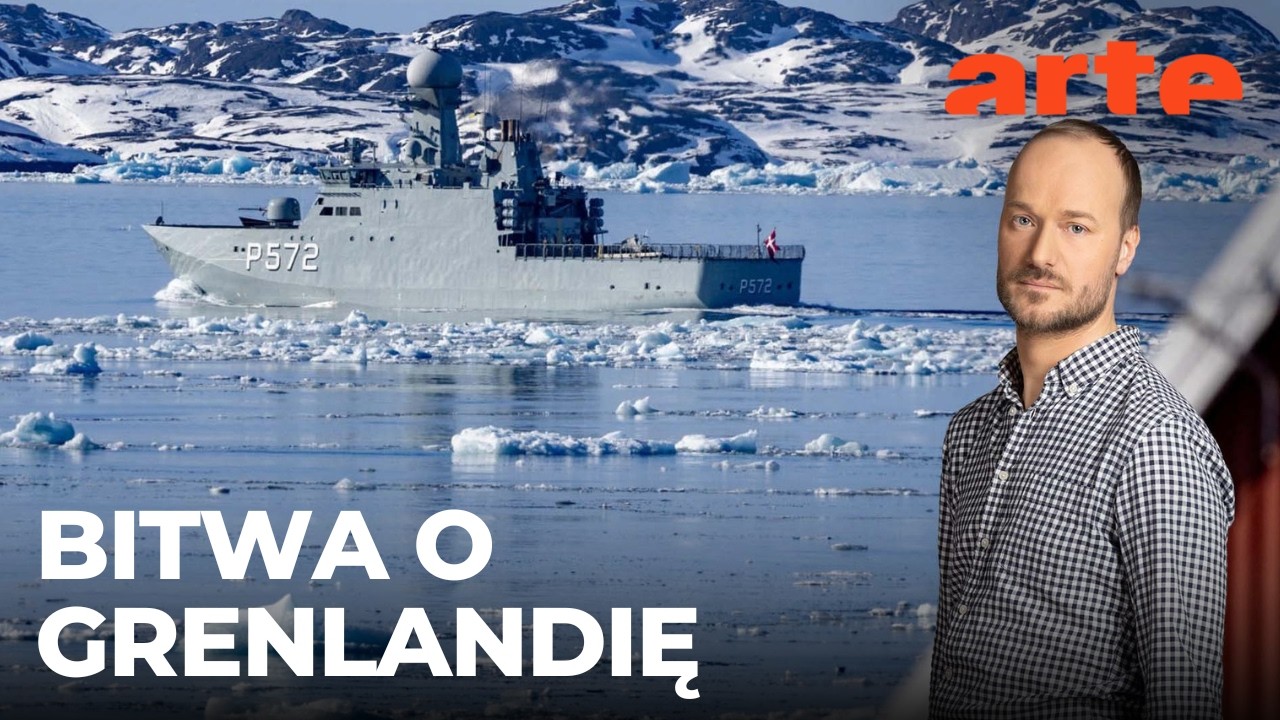 Trump chce Grenlandii. Co może zrobić Europa? | ARTE: Tydzień w Europie