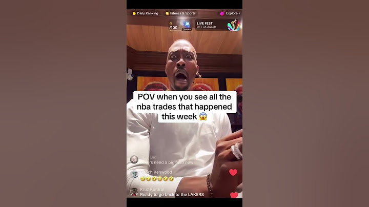 Dwight Howard’s Live Reaction to AD & Luka Trade 🤣 #nba #lakers #basketball
