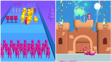 Join Clash 3D - All Levels Gameplay walkthrough Android iOS 158 | Join Clash 3D