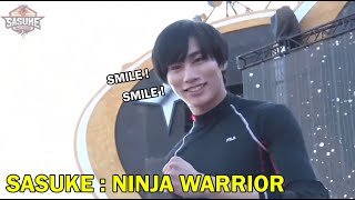 Raiga Terasaka / Kengo Manaka participates in SASUKE NINJA WARRIOR ( 寺坂頼我がSASUKEに参加：NINJA WARRIOR )