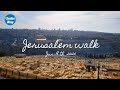 [4K] Walking Tour Jerusalem  (Jun 09, 2020)  -  Mount of Olive / Via Dolorosa St.(Old City)