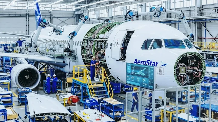 Inside the World's Largest Airplane Factory Building the $400M Boeing 787 Dreamliner (Full Process)
