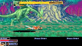 Knights & Dragons: Final Cut OPENBOR 720P HD Playthrough - ROAD OF THE KNIGHTS screenshot 3