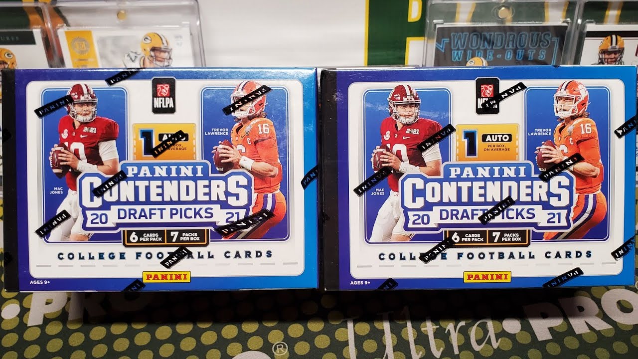2021 Contenders Draft Football Retail Blaster Box Opening + Bonus Mail Time!