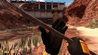 BM: Blue Shift Crowbar for vanilla Black Mesa