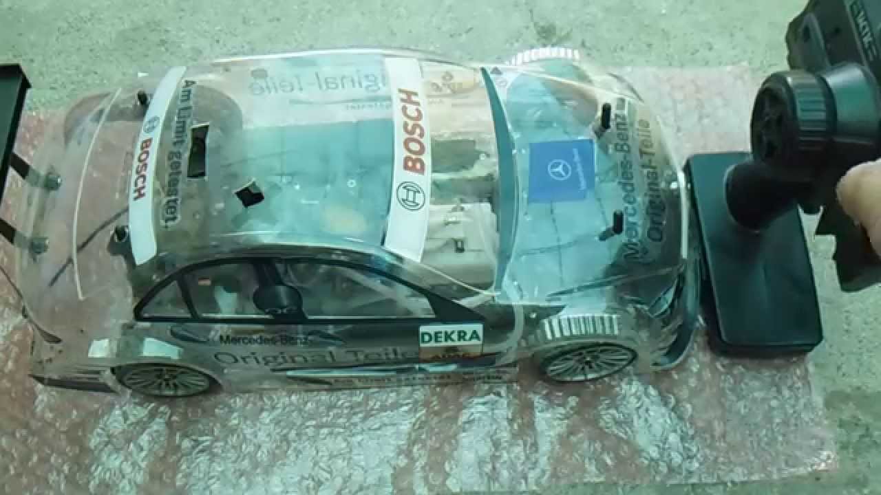 AMG Mercedes C-Class DTM 2008 Deagostini