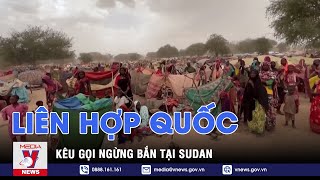 Liên Hợp quốc kêu gọi ngừng bắn tại Sudan - VNEWS