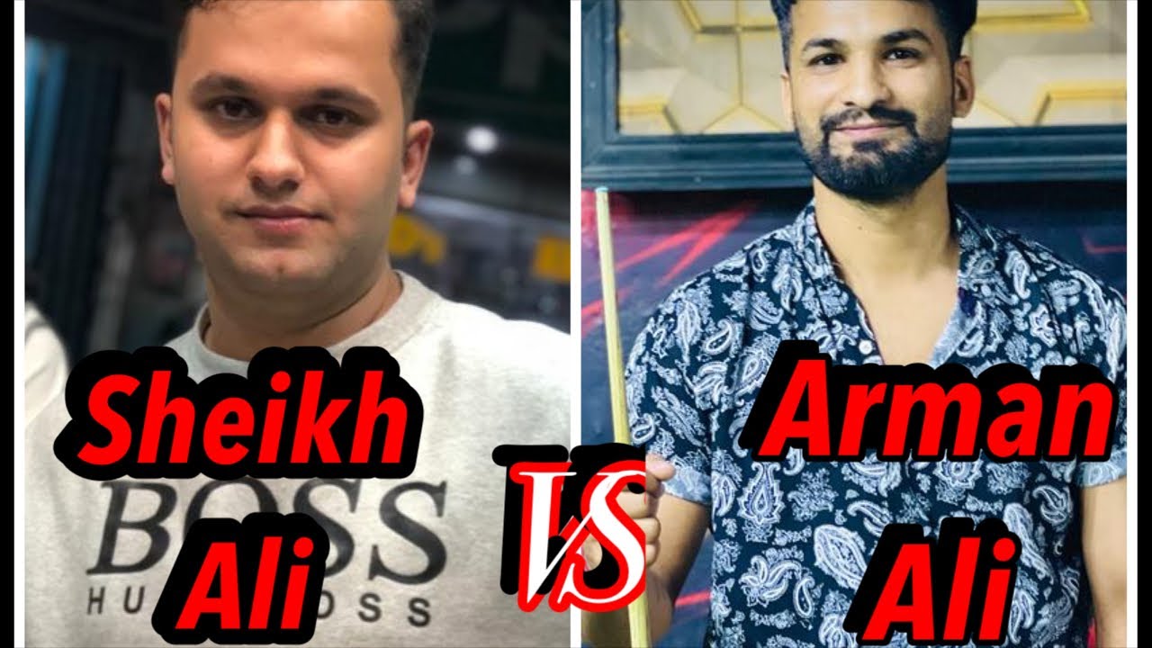 TAKRA back street mambers ( SHEIKH ALI ) VS ( ARMAN ALI ) - YouTube