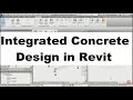 Integrated Concrete Design in Revit