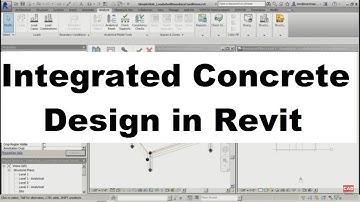 Integrated Concrete Design in Revit