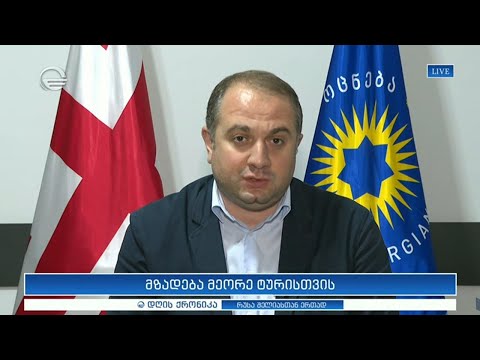 მზადება მეორე ტურისთვის - ირაკლი ჩიქოვანი \'დღის ქრონიკაში\'