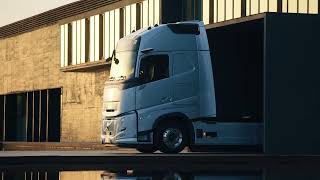 Volvo Trucks – Enhanced Aerodynamic Design