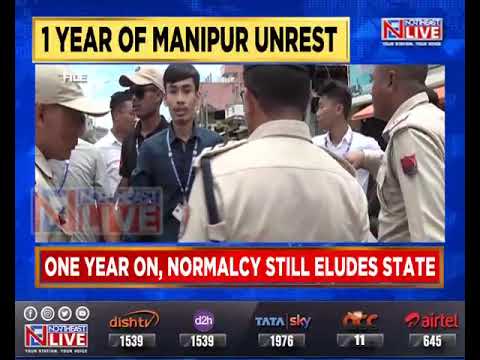 One year of Manipur violence, peace and normalcy still eludes
