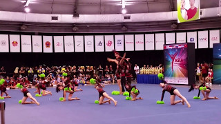 ACIC 2017 63 Prime Star Cheerleading China Team Cheer Freestyle Pom Junior [HD]