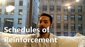 ABA Therapy: Schedules of Reinforcement