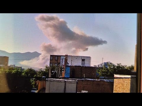 روز هفتم جنگ حمله اسرائیل به تأسیسات آب سنگین اراک و صدای انفجار در تل آویو و بیت المقدس