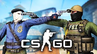 MOVIES MOMENTS 1Х1 С БРАТОМ В CS-GO!