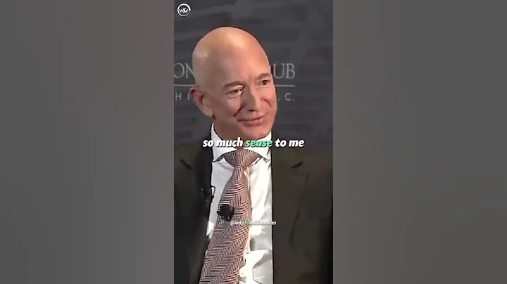 Jeff Bezos - When I First Told My Boss About Amazon • He Somehow Convinced Me To Drop The Idea.