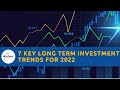 7 Key long term Investment trends for 2022 | Nucleus Investment Insights