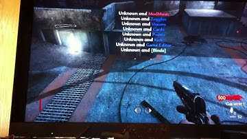 Motion flex V2 + the infectible mod menu