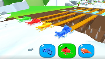 Shape-shifting Game All Levels Gameplay iOS,Android Mobile Walkthrough - level 16 to 17 Completed