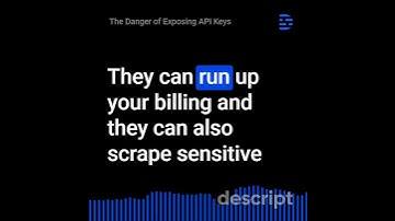 The Danger of Exposing API Keys