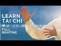 Tai chi for beginners  full 24 yang style tai chi form  best instructional to learn tai chi