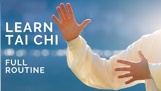 Tai Chi for Beginners | Full 24 Yang Style Tai Chi Form | Best Instructional Video To Learn Tai Chi screenshot 2