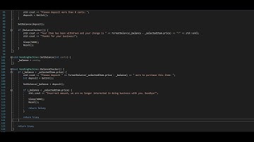 Speed Coding C++ - Console Vending Machine (Source in desc :D)
