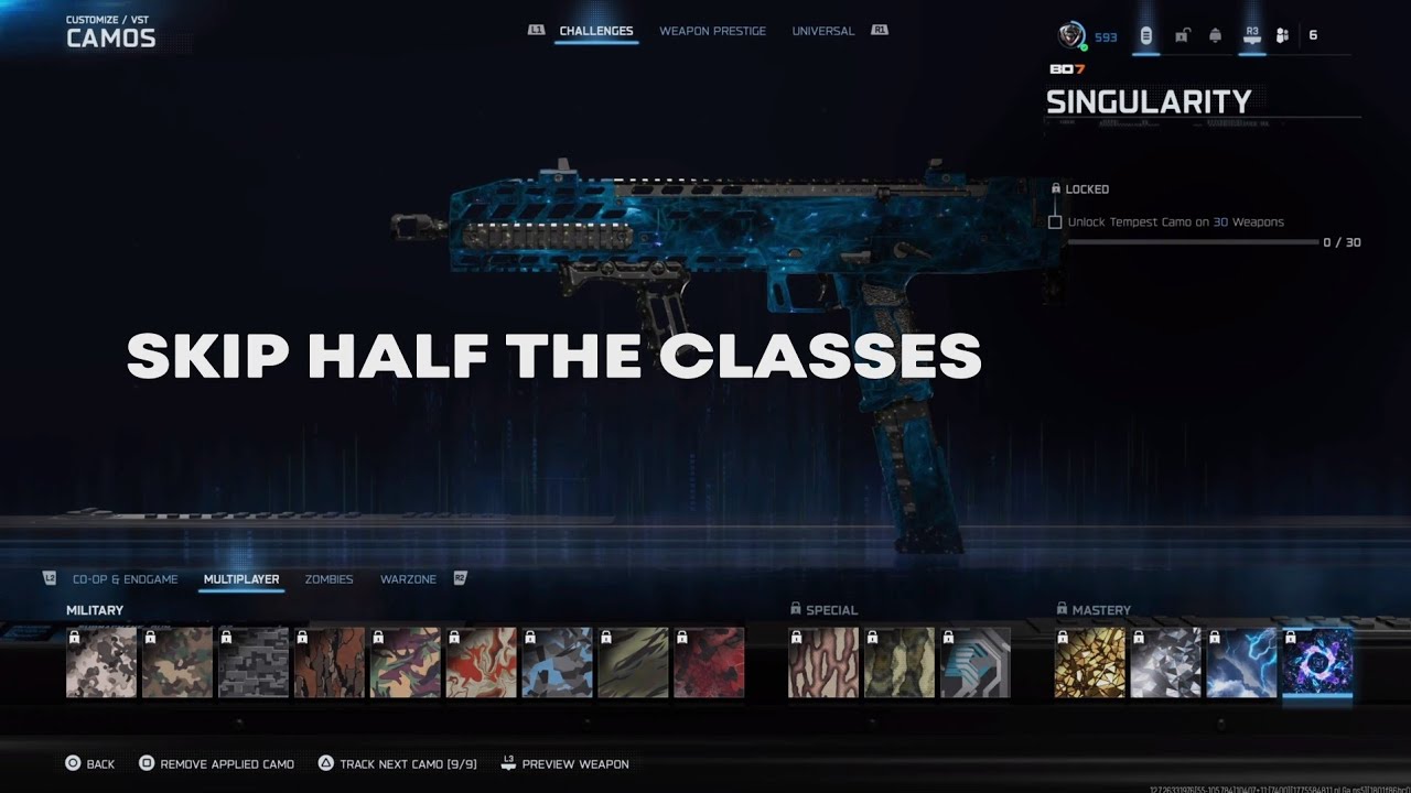 The new fastest camo strat