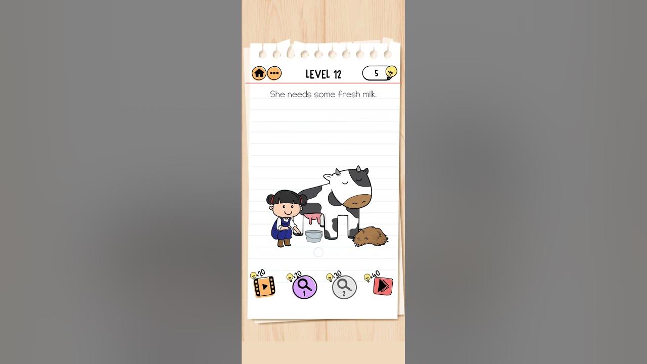 Brain test 2 - Emily's Farm - Level 12 - YouTube