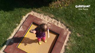 Eurotramp Trampoline - Playground And Kindergarten Trampoline Kids Tramp Made By Eurotramp