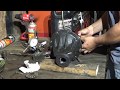 suzuki samurai rear axle rebuild/assembly part 2  (pinion pre-load)