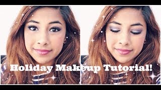 Holiday Makeup Tutorial (Frosty) | ShoogarBeauty